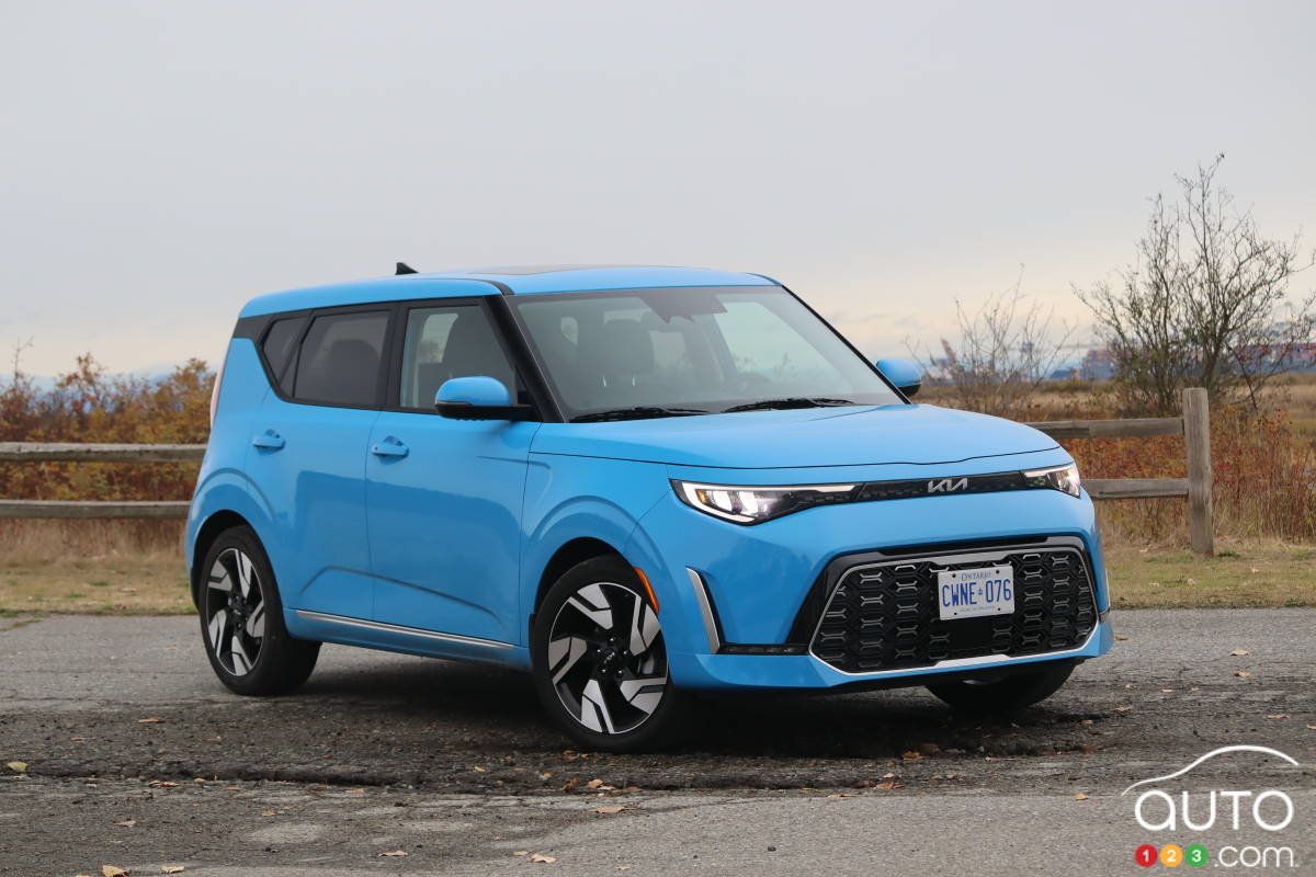 2023 Kia Soul GT-Line Review: Still Weird After All These Years, Despite a Few Tweaks